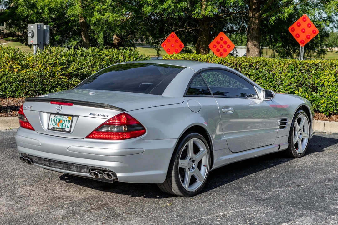 2007 Mercedes-Benz R230 SL 55 & SL 63 & SL 65 AMG - Image 8 of 31