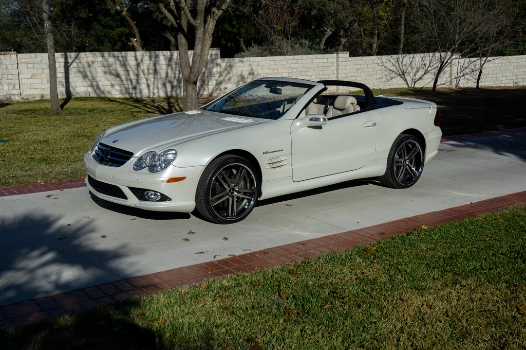 2007 Mercedes-Benz R230 SL 55 & SL 63 & SL 65 AMG - Image 9 of 31