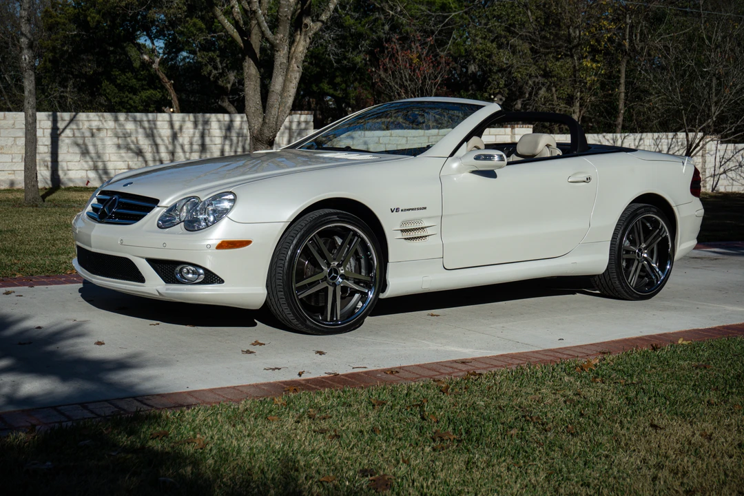 2007 Mercedes-Benz R230 SL 55 & SL 63 & SL 65 AMG - Image 10 of 31