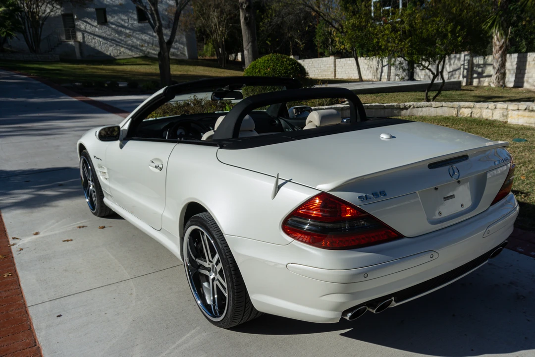 2007 Mercedes-Benz R230 SL 55 & SL 63 & SL 65 AMG - Image 15 of 31