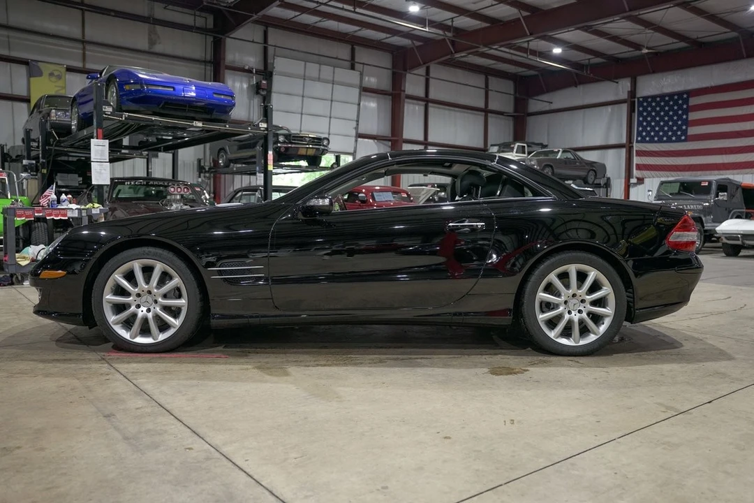 2007 Mercedes-Benz R230 SL-Class - Image 4 of 12
