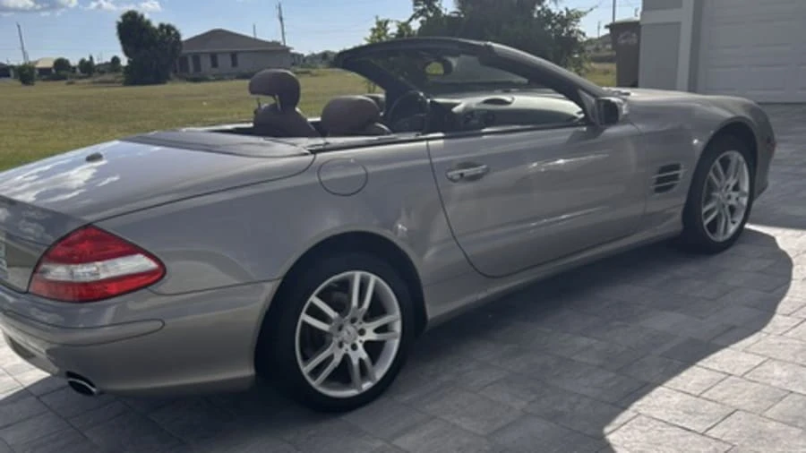 2007 Mercedes-Benz R230 SL-Class - Image 9 of 25
