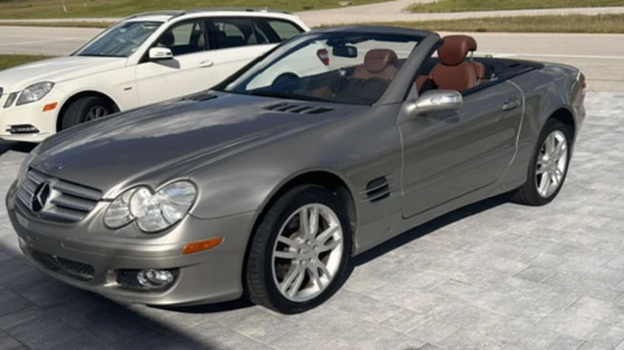 2007 Mercedes-Benz R230 SL-Class - Image 13 of 25