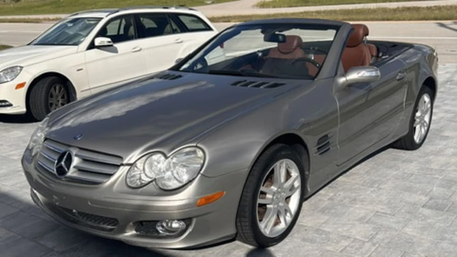 2007 Mercedes-Benz R230 SL-Class - Image 5 of 25