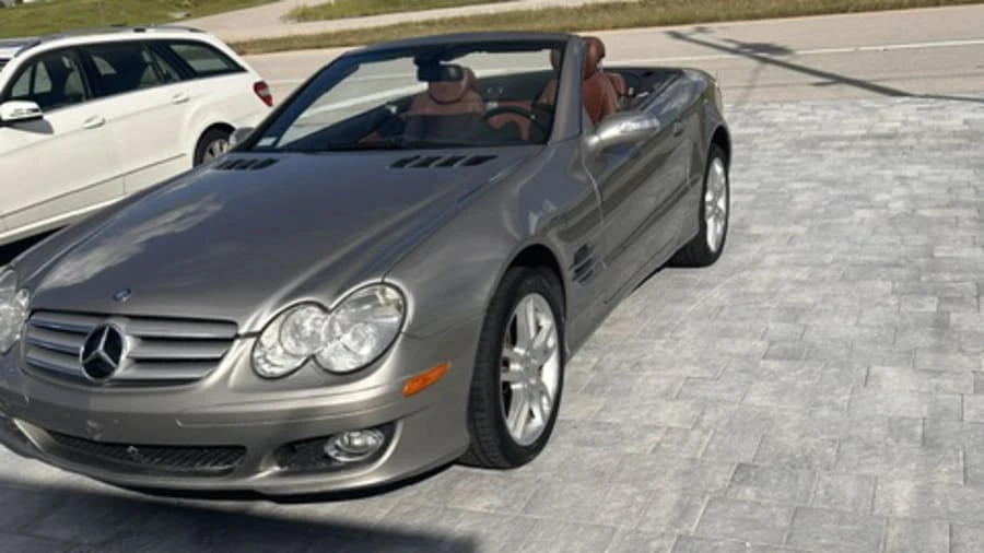 2007 Mercedes-Benz R230 SL-Class - Image 8 of 25