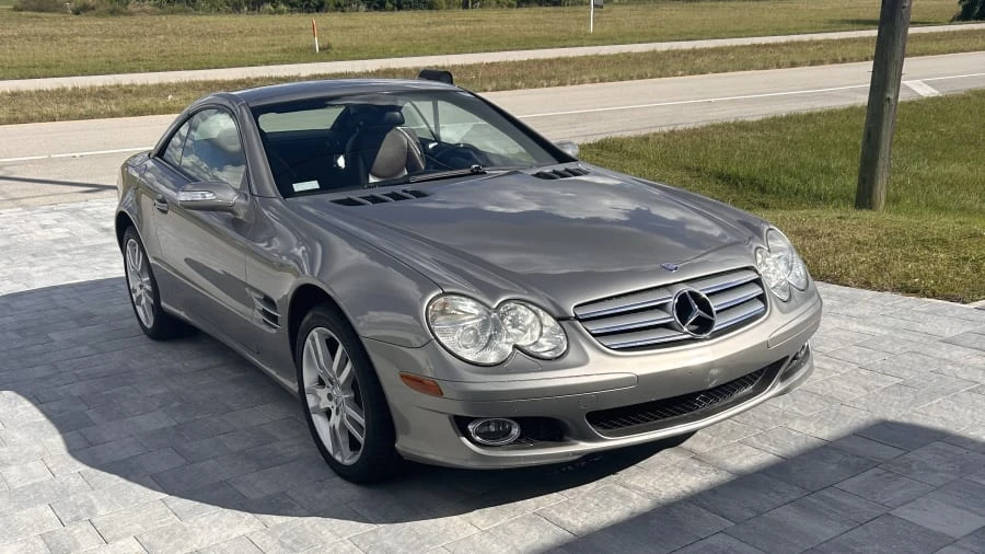 2007 Mercedes-Benz R230 SL-Class - Image 10 of 25
