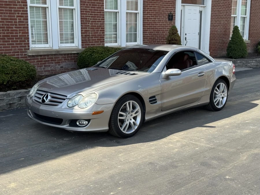 2007 Mercedes-Benz R230 SL-Class - Image 4 of 11