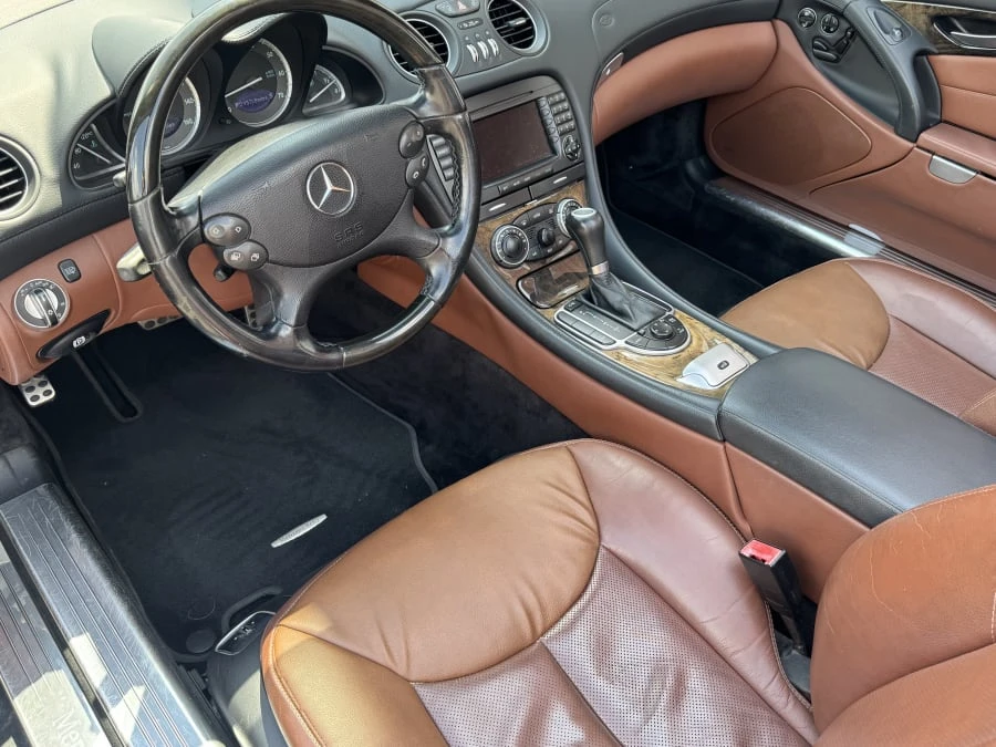 2007 Mercedes-Benz R230 SL-Class - Image 9 of 11