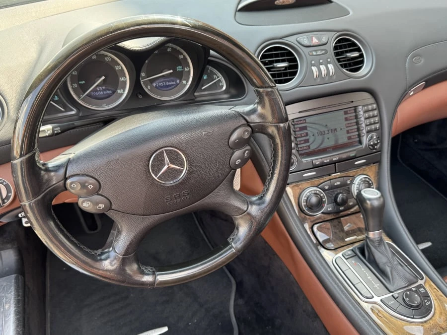 2007 Mercedes-Benz R230 SL-Class - Image 7 of 11