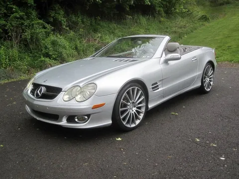 2007 Mercedes-Benz SL550 Convertible