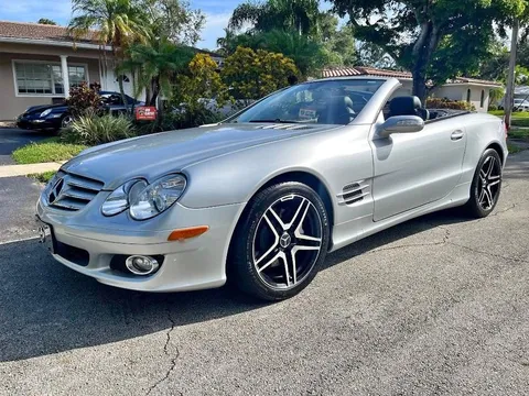 2007 Mercedes-Benz SL550 Convertible