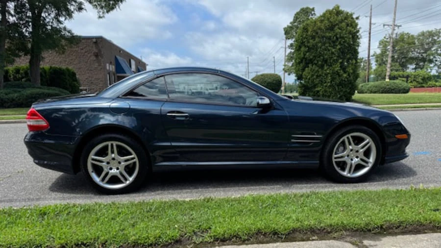 2007 Mercedes-Benz R230 SL-Class - Image 18 of 31