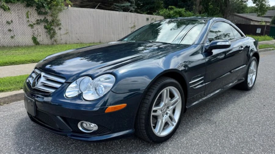 2007 Mercedes-Benz R230 SL-Class - Image 17 of 31