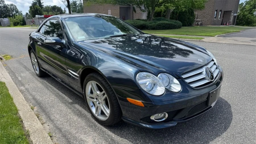 2007 Mercedes-Benz R230 SL-Class - Image 6 of 31