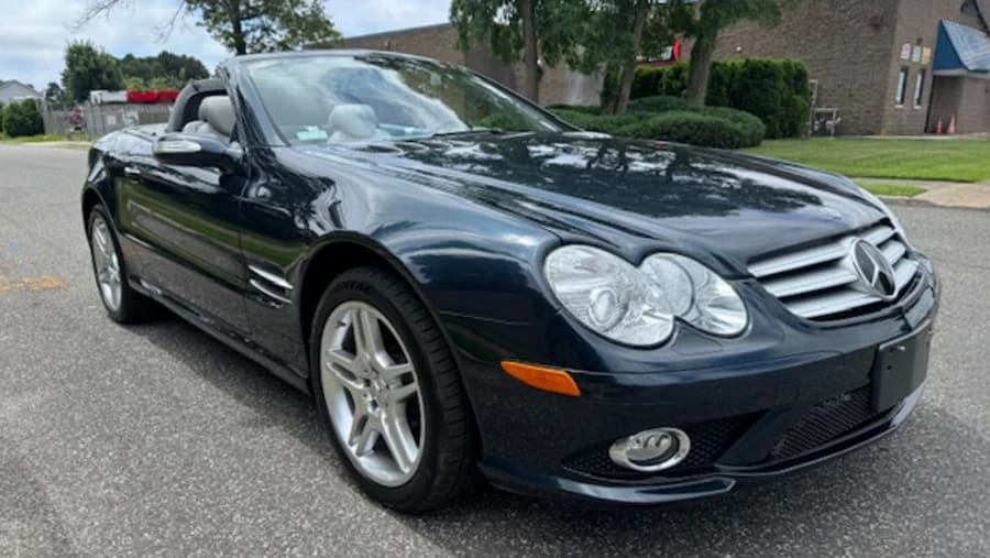 2007 Mercedes-Benz R230 SL-Class - Image 9 of 31