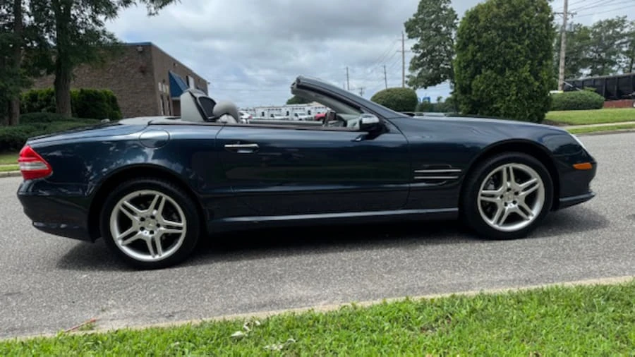 2007 Mercedes-Benz R230 SL-Class - Image 8 of 31