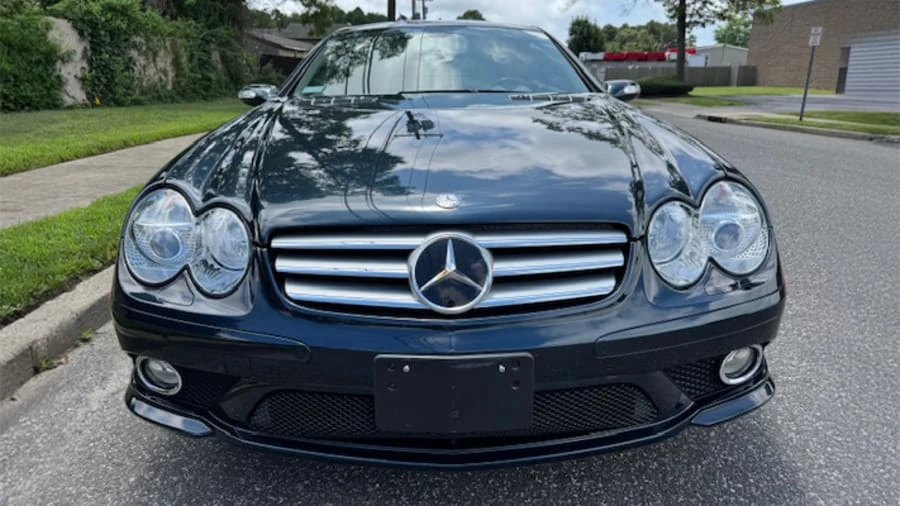 2007 Mercedes-Benz R230 SL-Class - Image 4 of 31