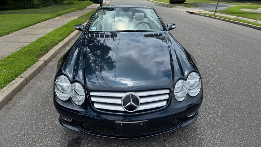 2007 Mercedes-Benz R230 SL-Class - Image 10 of 31