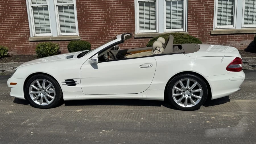 2007 Mercedes-Benz R230 SL-Class - Image 2 of 14