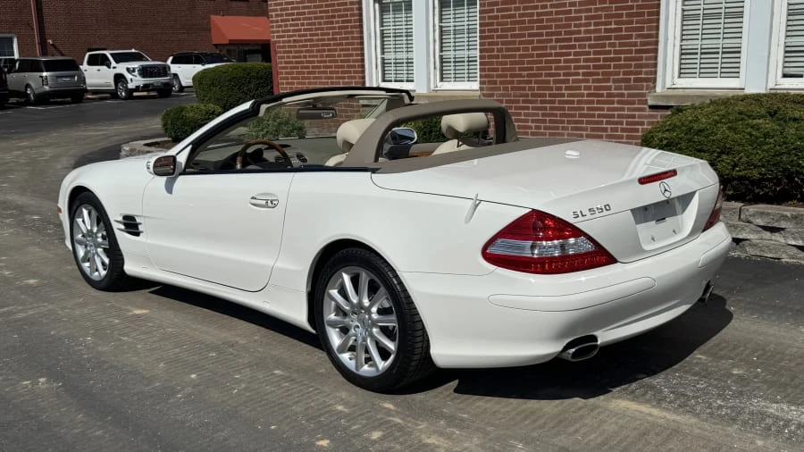 2007 Mercedes-Benz R230 SL-Class - Image 3 of 14