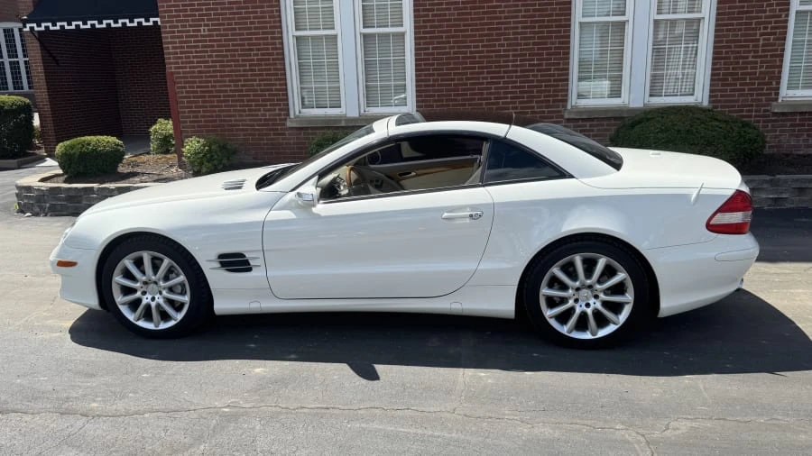 2007 Mercedes-Benz R230 SL-Class - Image 5 of 14