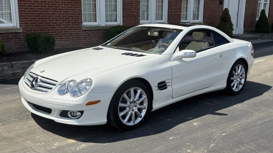 2007 Mercedes-Benz R230 SL-Class - Image 4 of 14