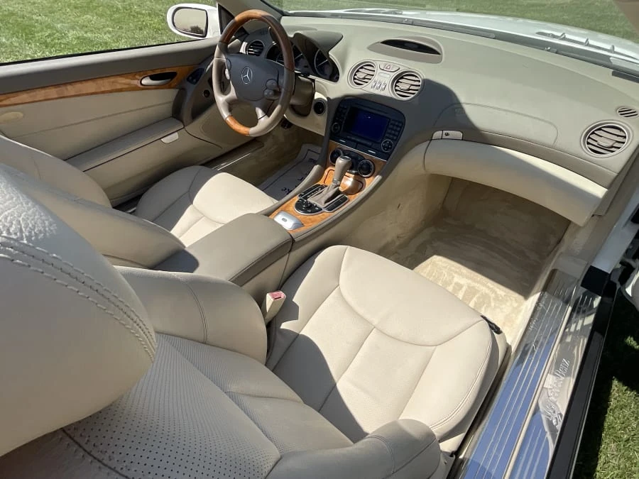 2007 Mercedes-Benz R230 SL-Class - Image 8 of 14