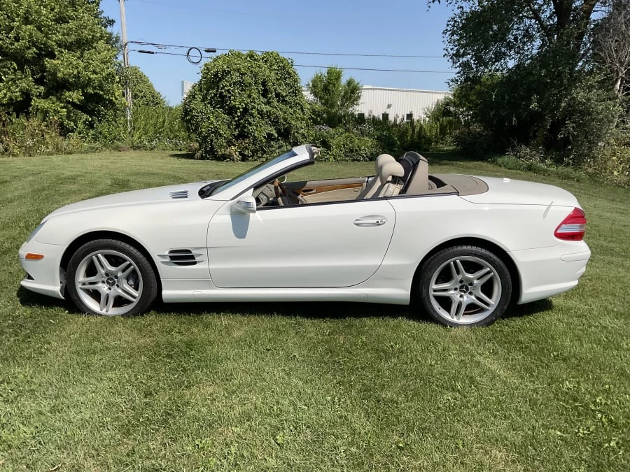 2007 Mercedes-Benz R230 SL-Class - Image 2 of 14