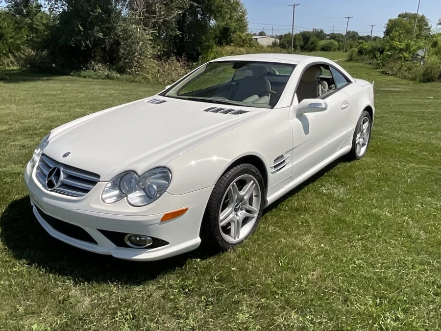 2007 Mercedes-Benz R230 SL-Class - Image 4 of 14