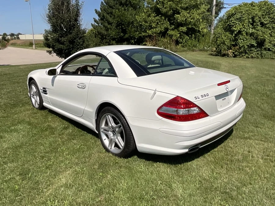 2007 Mercedes-Benz R230 SL-Class - Image 6 of 14