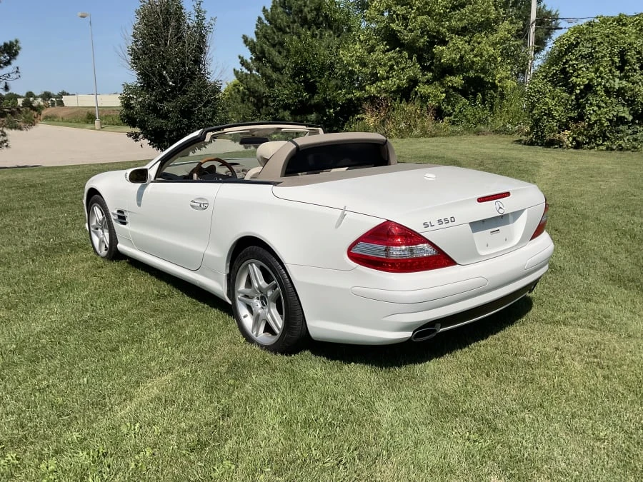 2007 Mercedes-Benz R230 SL-Class - Image 3 of 14
