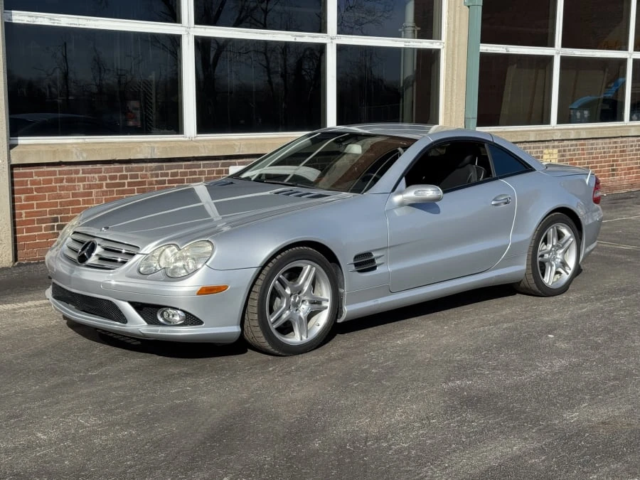 2007 Mercedes-Benz R230 SL-Class - Image 4 of 13