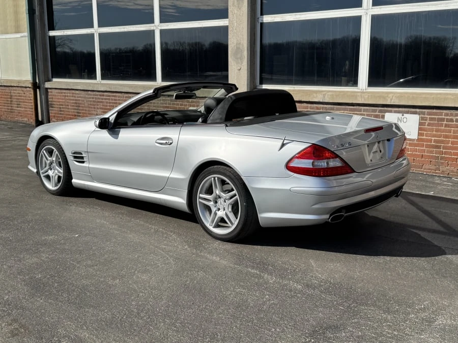 2007 Mercedes-Benz R230 SL-Class - Image 3 of 13