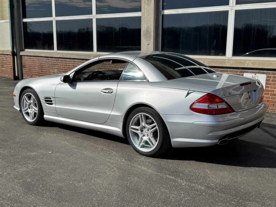 2007 Mercedes-Benz R230 SL-Class - Image 6 of 13