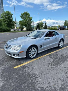2007 Mercedes-Benz SL550