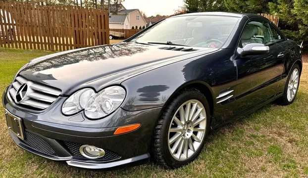 2007 Mercedes-Benz SL550