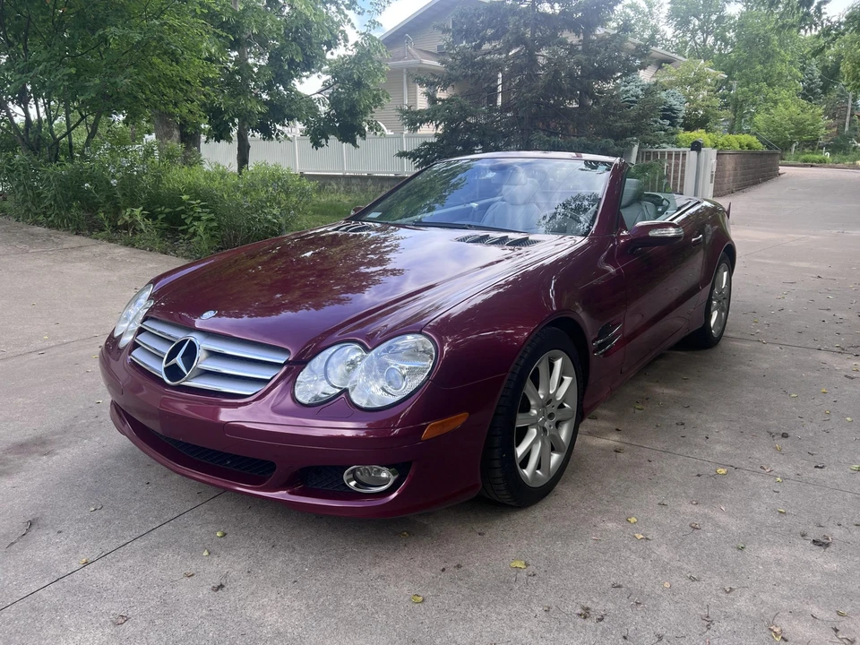 2007 Mercedes-Benz R230 SL-Class - Image 2 of 31