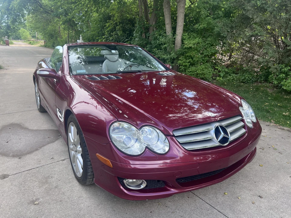 2007 Mercedes-Benz R230 SL-Class - Image 3 of 31