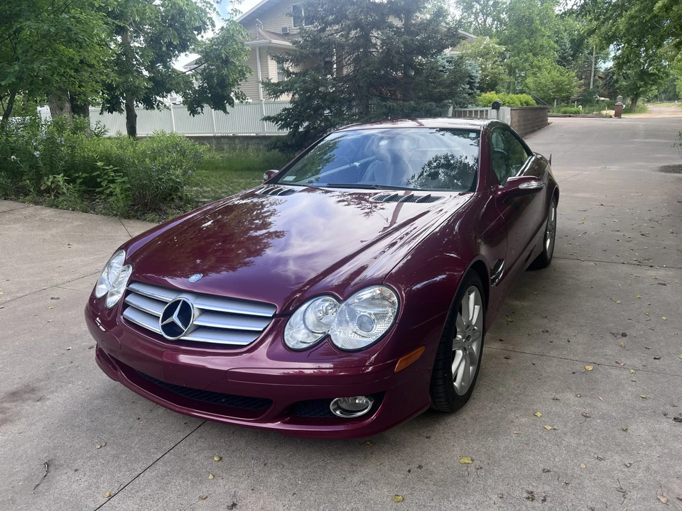 2007 Mercedes-Benz R230 SL-Class - Image 7 of 31