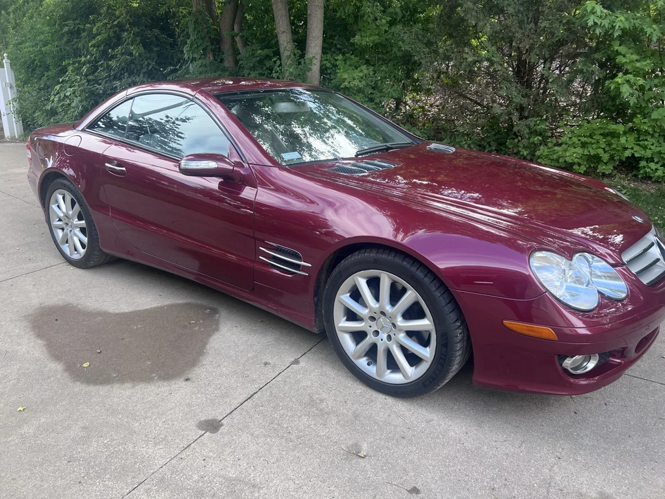 2007 Mercedes-Benz R230 SL-Class - Image 11 of 31