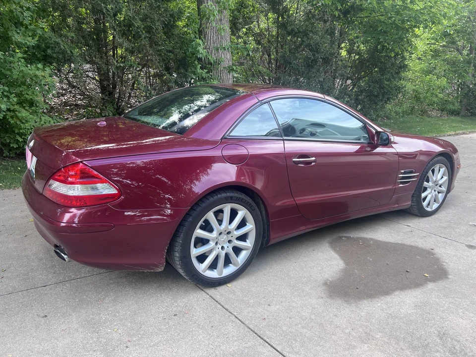 2007 Mercedes-Benz R230 SL-Class - Image 13 of 31