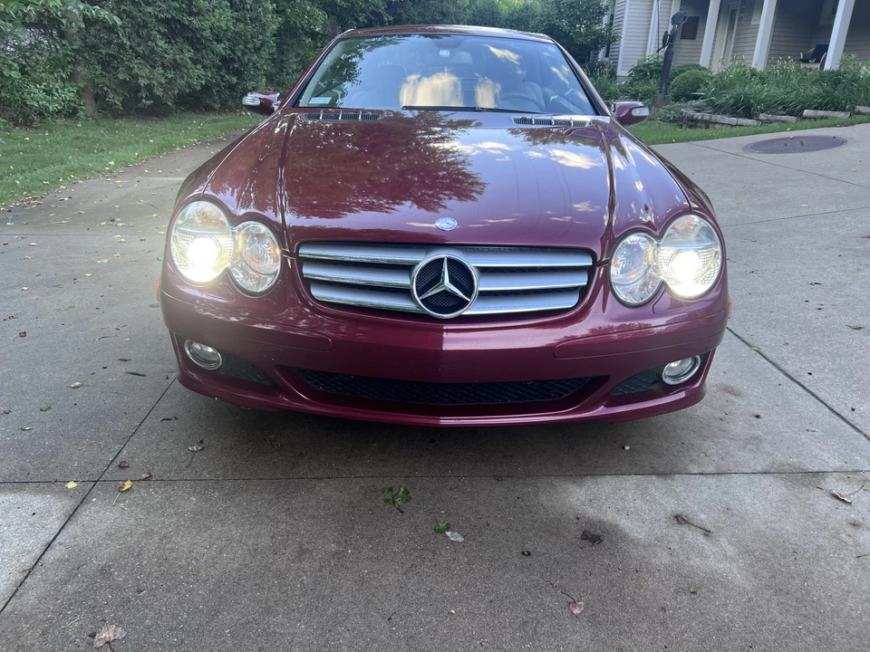 2007 Mercedes-Benz R230 SL-Class - Image 9 of 31