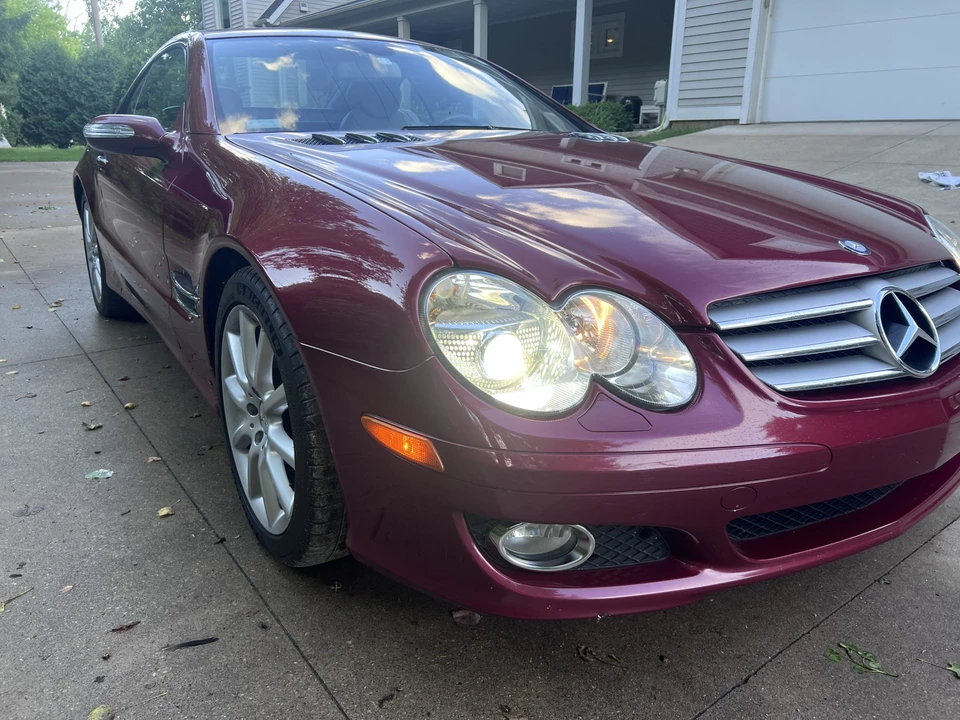 2007 Mercedes-Benz R230 SL-Class - Image 10 of 31