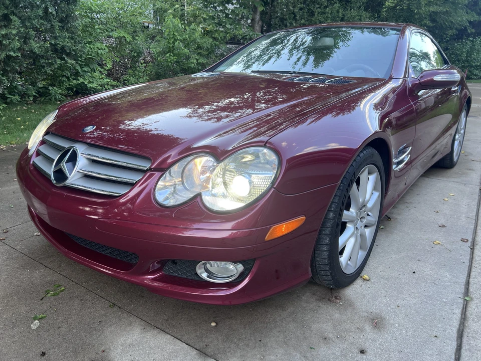 2007 Mercedes-Benz R230 SL-Class - Image 8 of 31