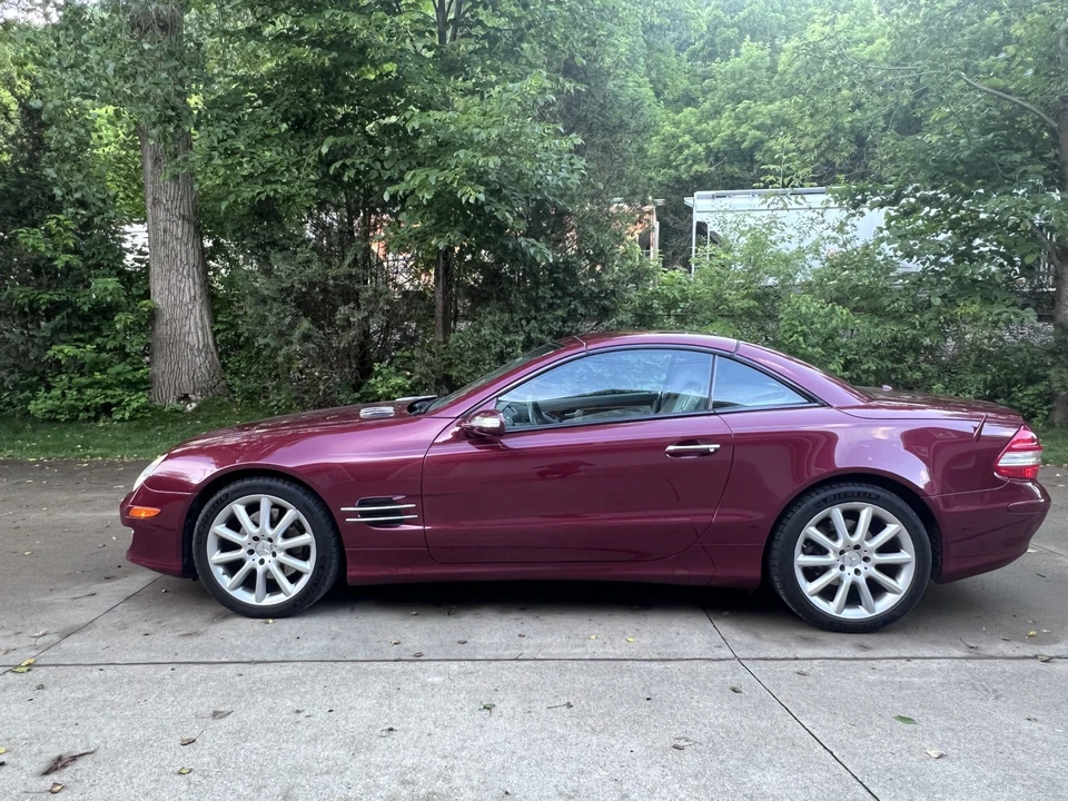 2007 Mercedes-Benz R230 SL-Class - Image 19 of 31