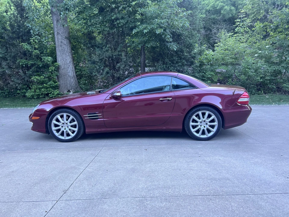 2007 Mercedes-Benz R230 SL-Class - Image 18 of 31