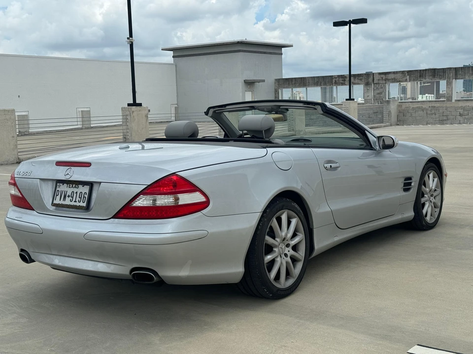 2007 Mercedes-Benz R230 SL-Class - Image 8 of 31
