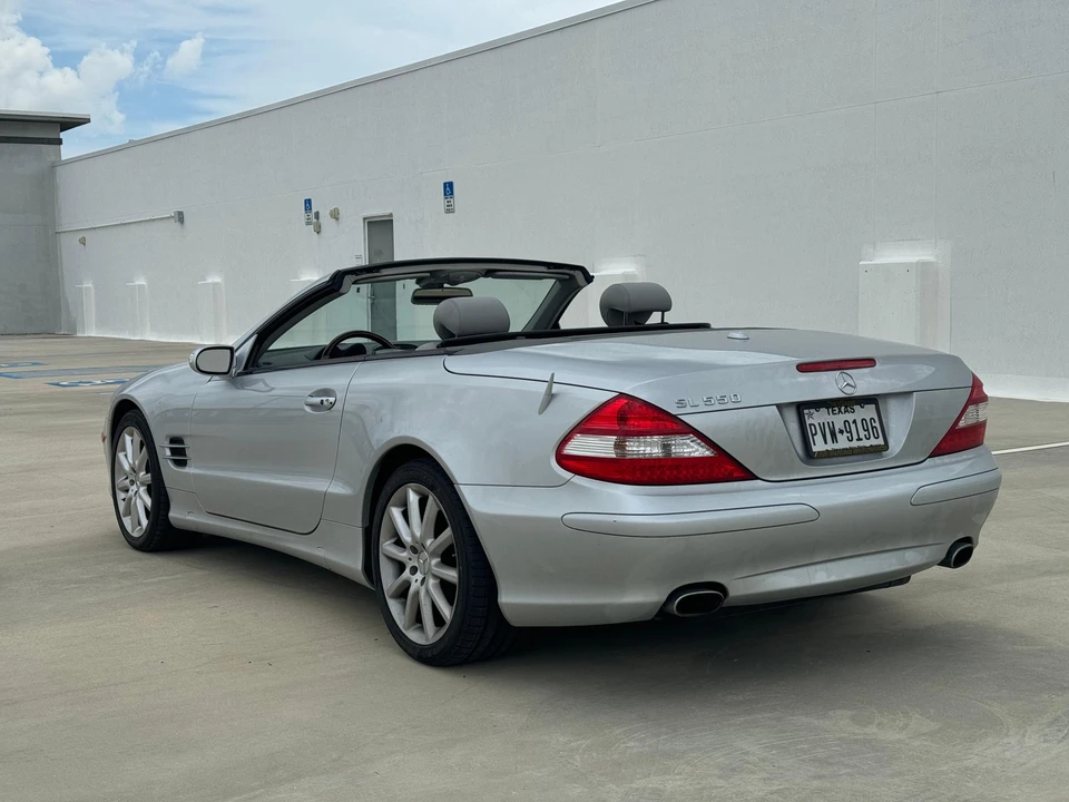2007 Mercedes-Benz R230 SL-Class - Image 7 of 31