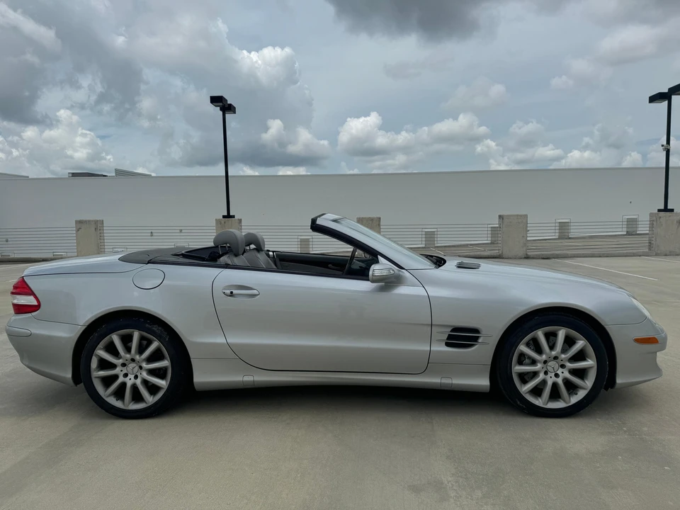2007 Mercedes-Benz R230 SL-Class - Image 9 of 31