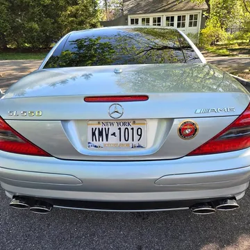 2007 Mercedes-Benz SL550 AMG